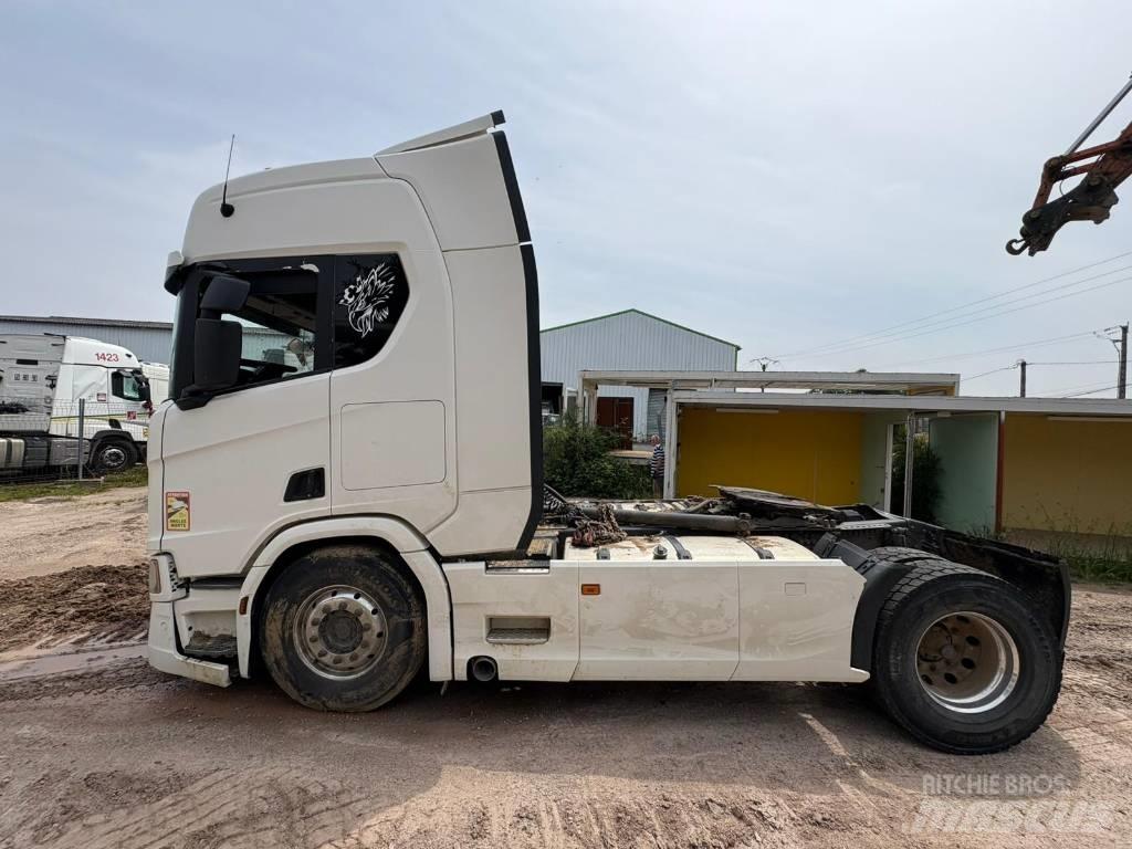 Scania R 500 وحدات الجر