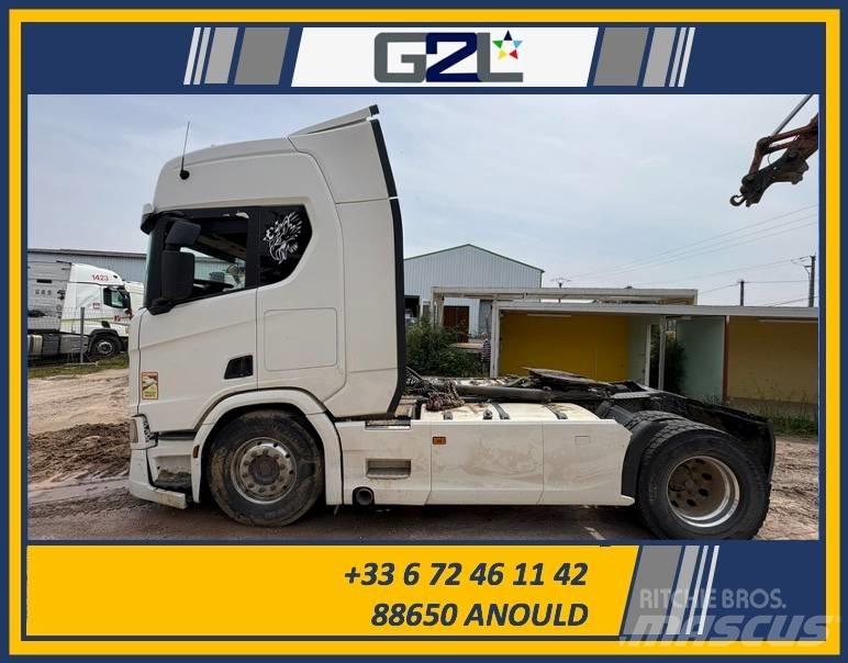 Scania R 500 وحدات الجر