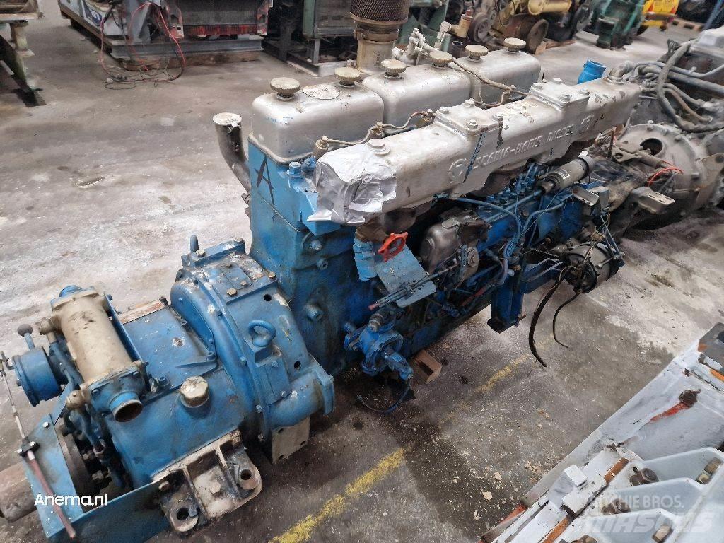 Scania D8A01 محركات