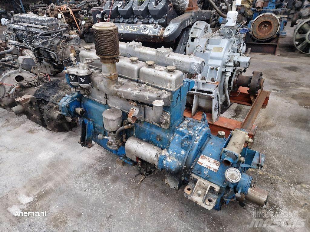 Scania D8A01 محركات