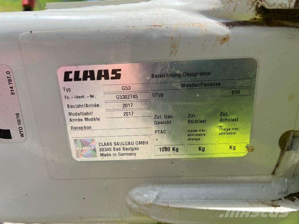 CLAAS Volto 800 مكابس وميبسات التبن