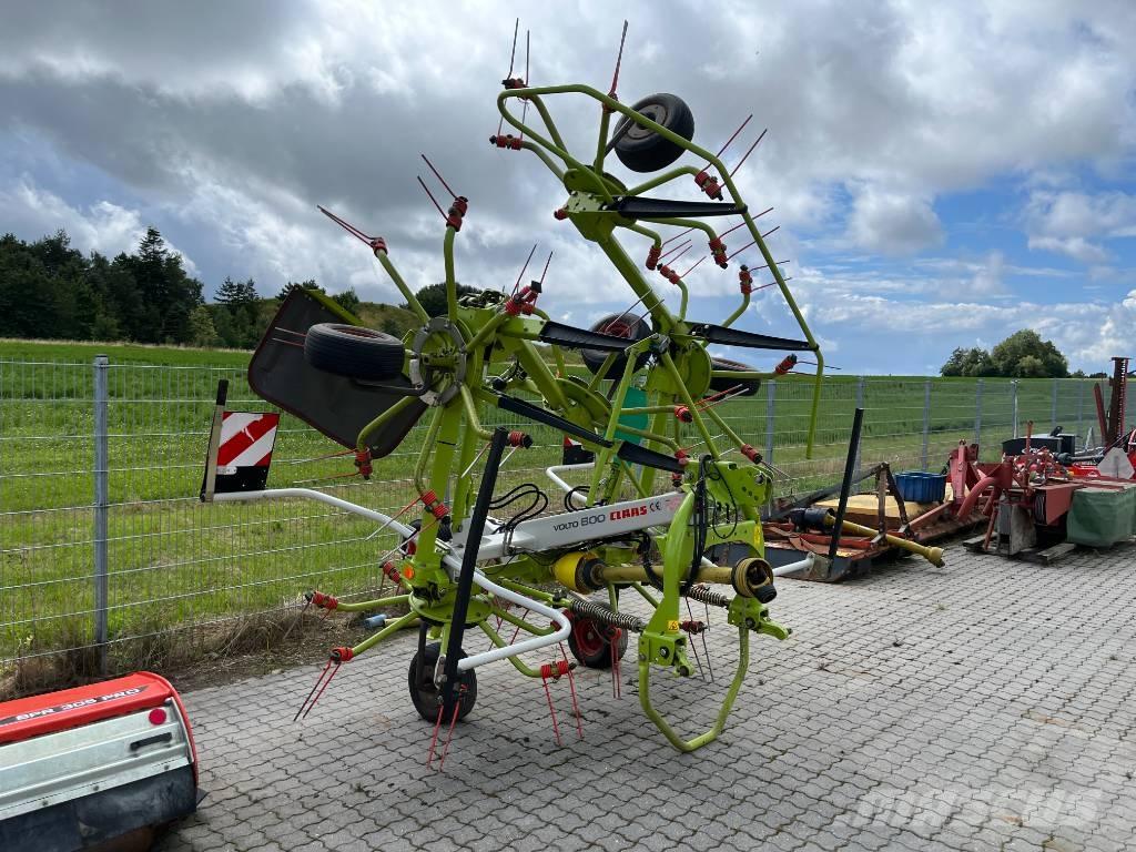 CLAAS Volto 800 مكابس وميبسات التبن