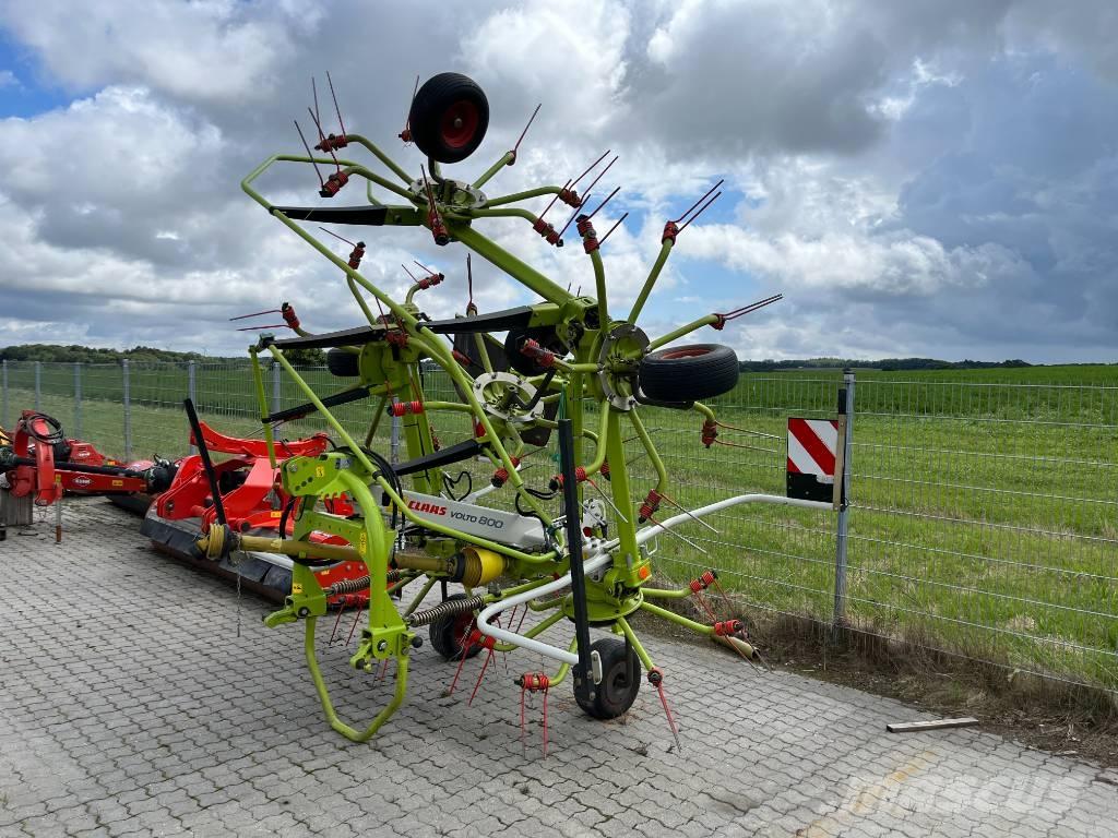 CLAAS Volto 800 مكابس وميبسات التبن