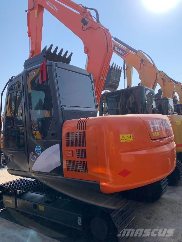Hitachi ZX 70 حفارات صغيرة أقل من 7 طن (حفارات صغيرة)