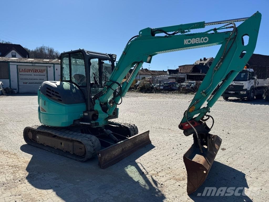 Kobelco SK 55 SR حفارات صغيرة أقل من 7 طن (حفارات صغيرة)