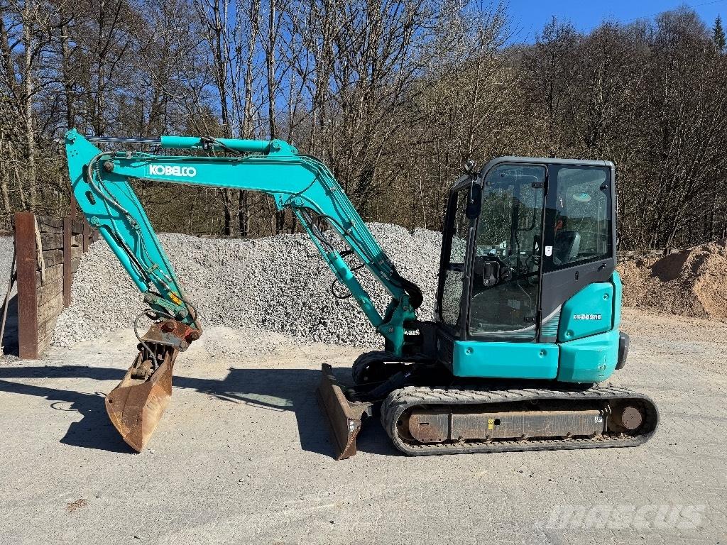 Kobelco SK 55 SR حفارات صغيرة أقل من 7 طن (حفارات صغيرة)