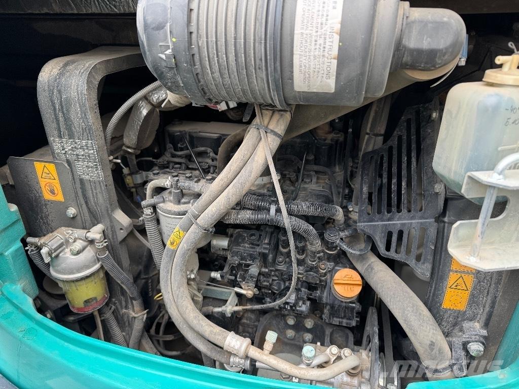 Kobelco SK 55 SR حفارات صغيرة أقل من 7 طن (حفارات صغيرة)
