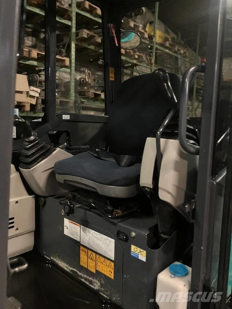 Kobelco SK 55 SRX-6 حفارات صغيرة أقل من 7 طن (حفارات صغيرة)