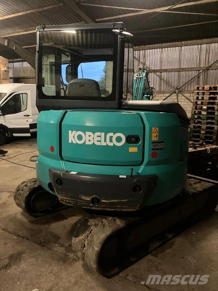 Kobelco SK 55 SRX-6 حفارات صغيرة أقل من 7 طن (حفارات صغيرة)