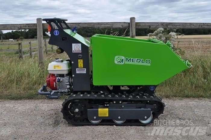 Merlo M500DM عربات نقل قلابة للمواقع