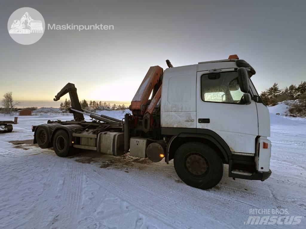 Volvo FM 400 شاحنات الرافعات