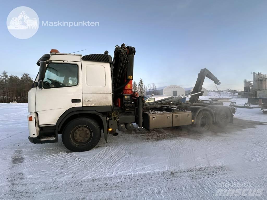 Volvo FM 400 شاحنات الرافعات