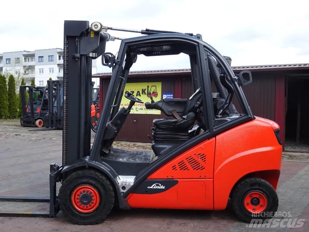 Linde H35D-02 شاحنات الديزل