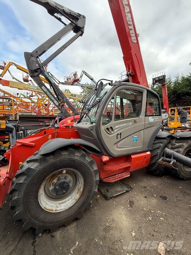 Manitou MT 1840 ST3B مناولات متداخلة