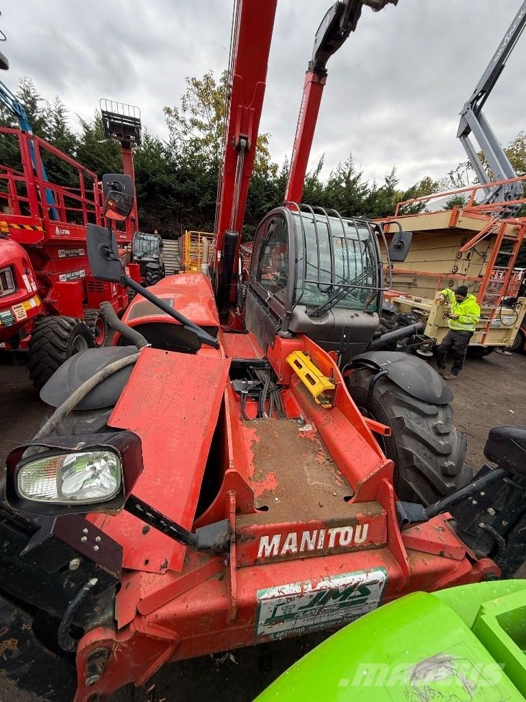 Manitou MT 1840 ST3B مناولات متداخلة