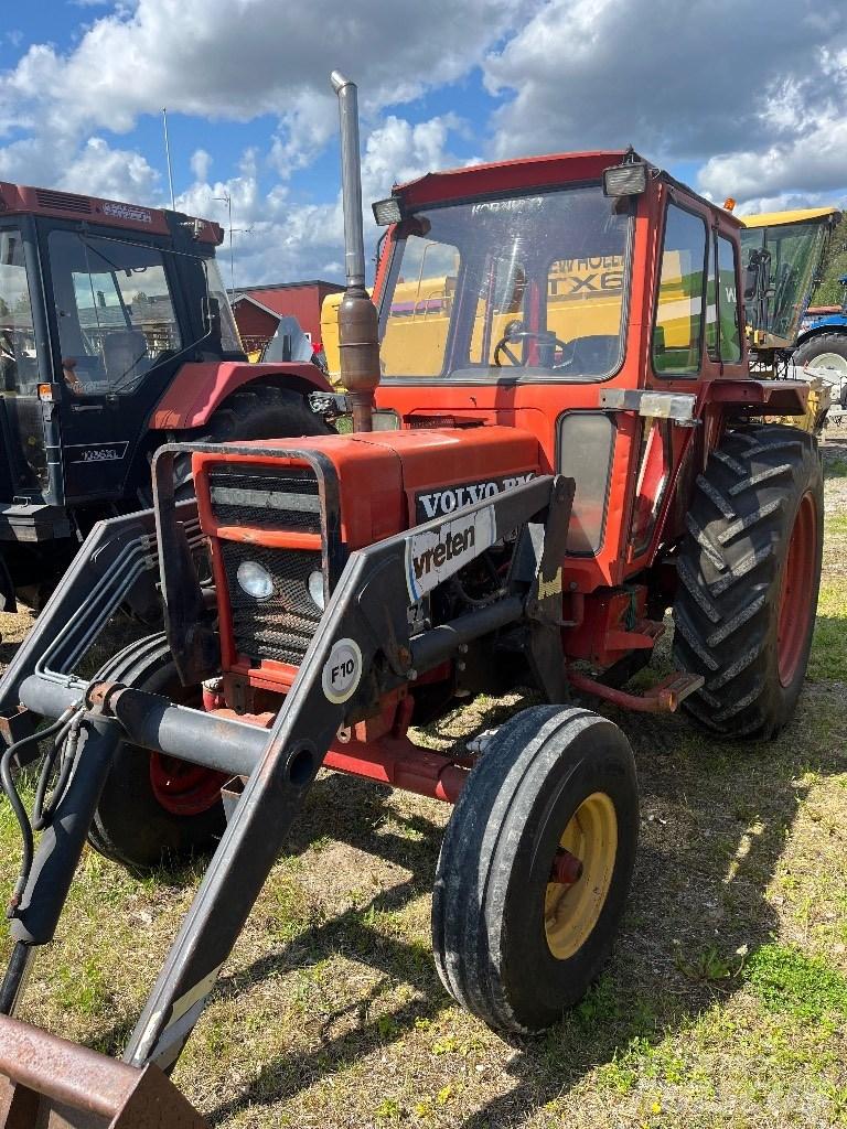 Volvo BM 2200 الجرارات