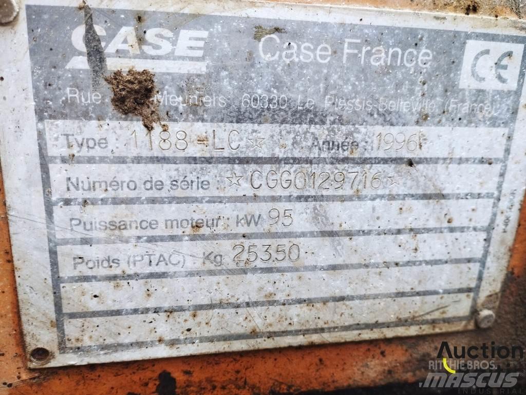 CASE 1188 LC حفارات زحافة