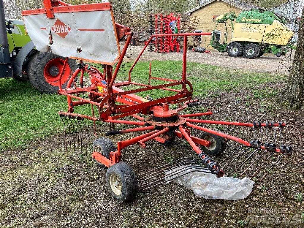 Kuhn GA 3501 G M مكابس وميبسات التبن