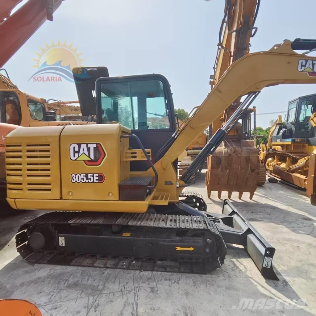 CAT 305.5 E حفارات صغيرة أقل من 7 طن (حفارات صغيرة)