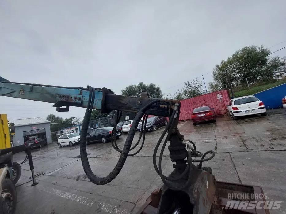 Scania 380 شاحنات الرافعات