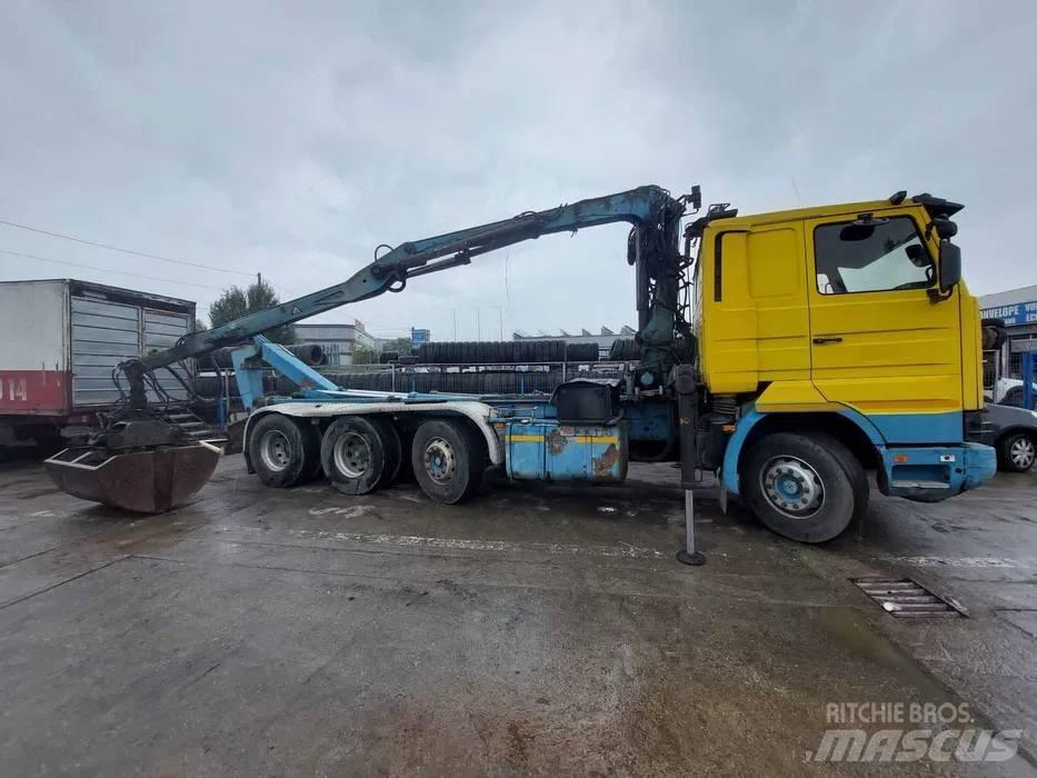 Scania 380 شاحنات الرافعات