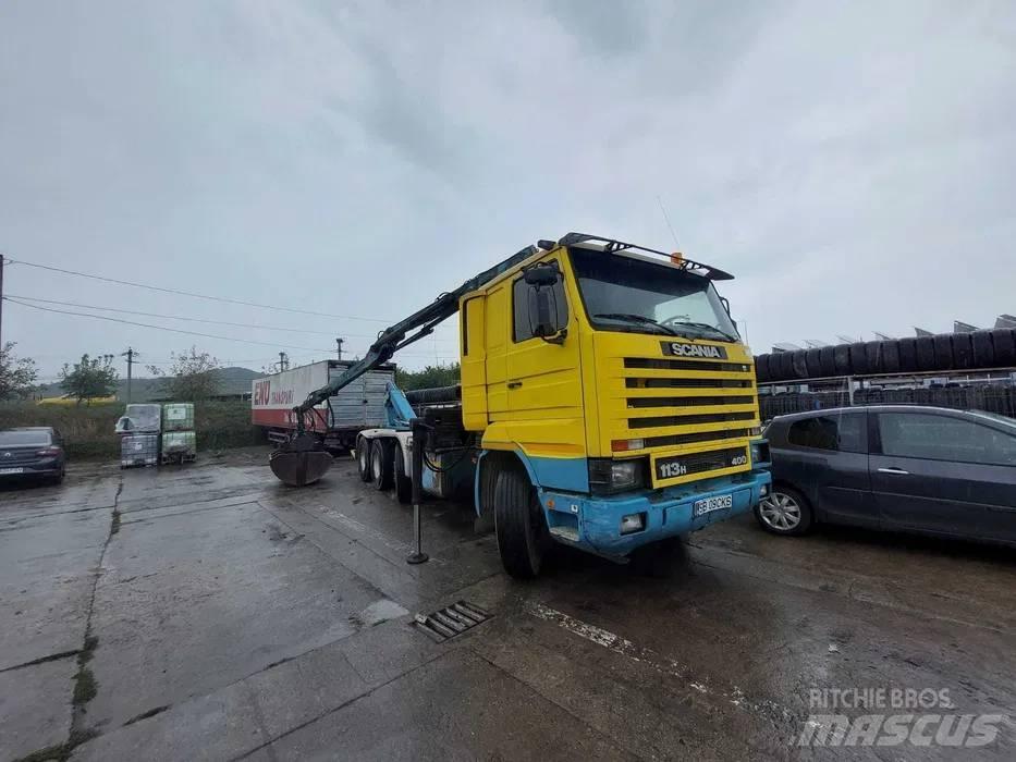 Scania 380 شاحنات الرافعات