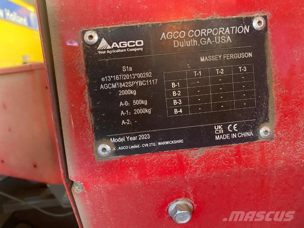 Massey Ferguson 1842 محزمات مربعة