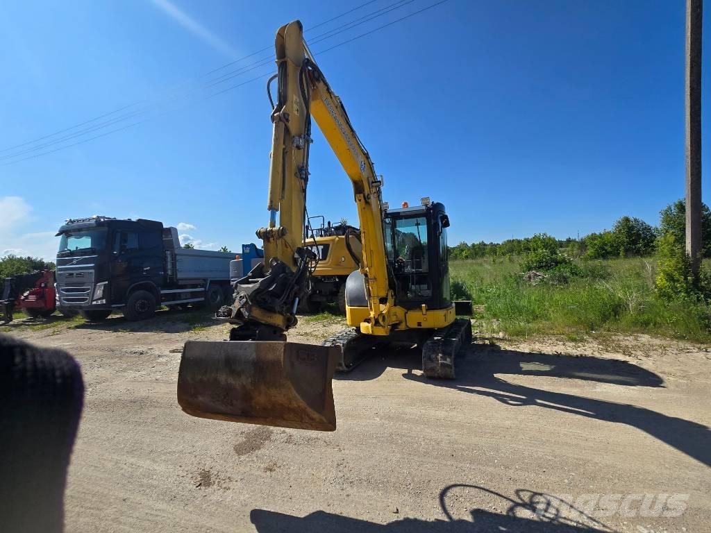 Komatsu PC 55 MR حفارات صغيرة أقل من 7 طن (حفارات صغيرة)