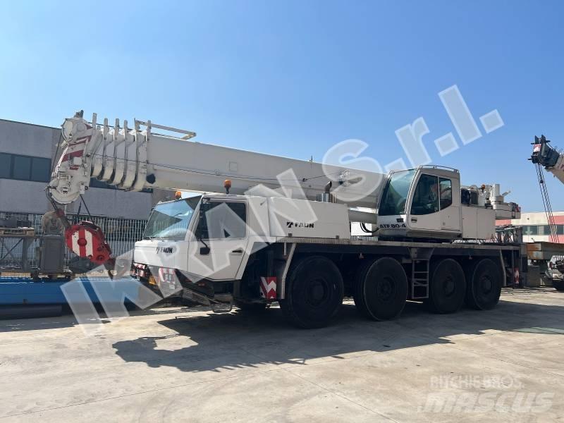 Tadano Faun ATF80-4 رافعات صالحة لكل أنواع الطرق