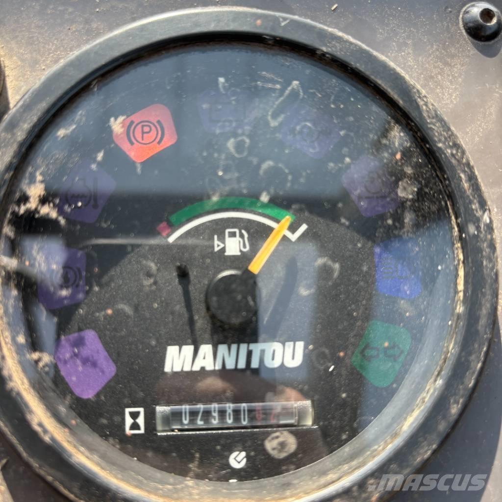Manitou M 30.4 شاحنات الطرق الوعرة