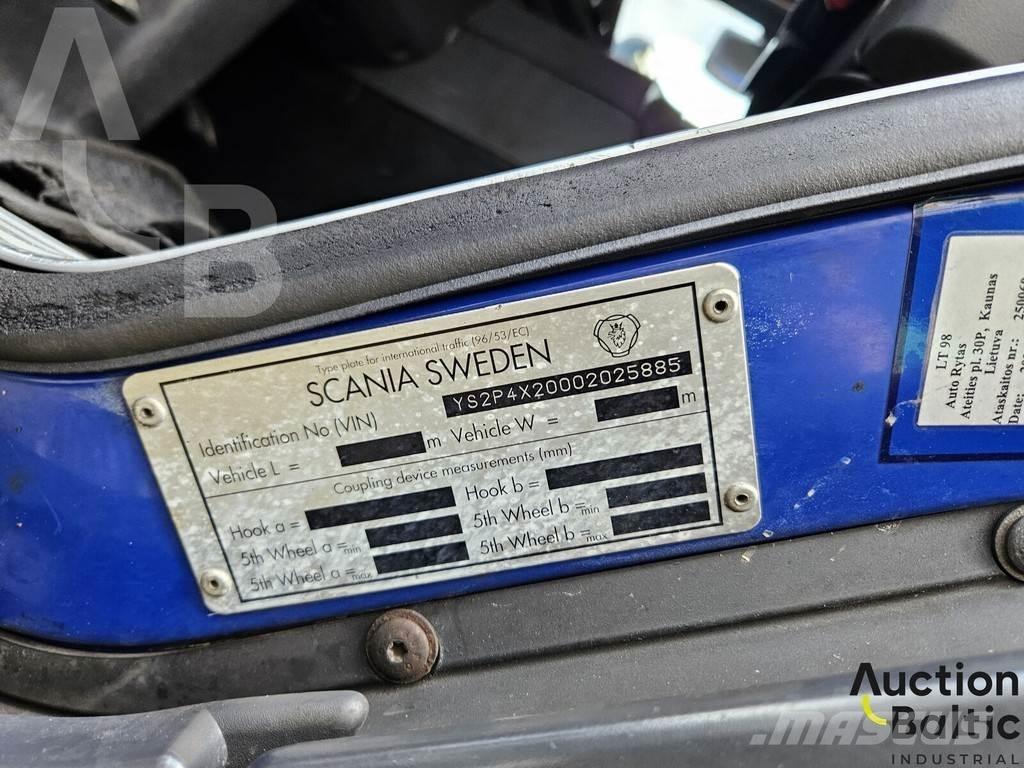 Scania P 380 وحدات الجر