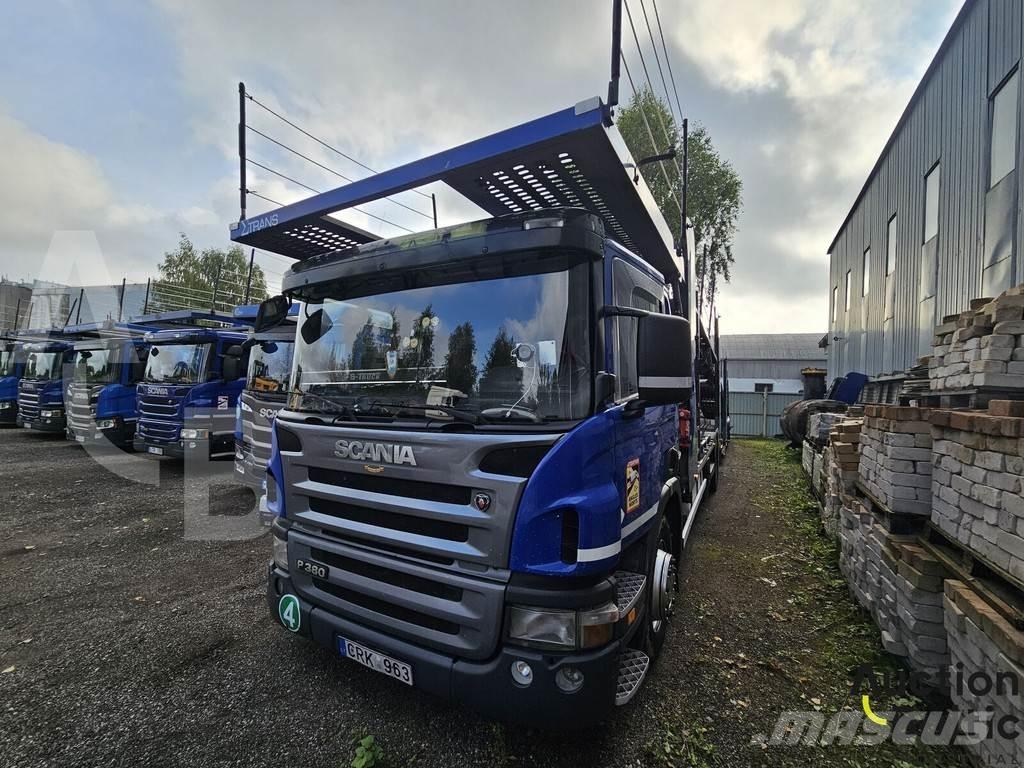 Scania P 380 وحدات الجر