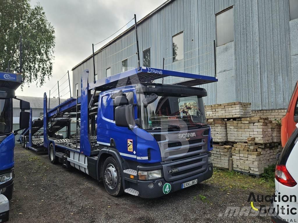 Scania P 380 وحدات الجر