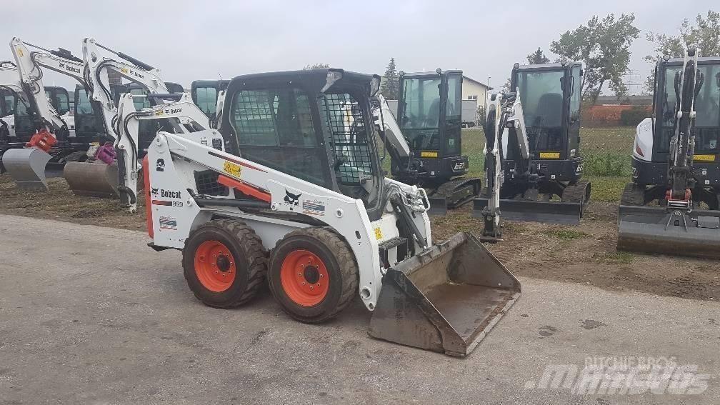 Bobcat S 450 لوادر انزلاقية التوجيه