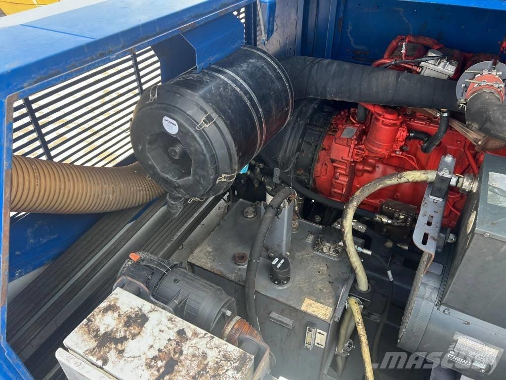 Kleemann MR 110 Z جراشات