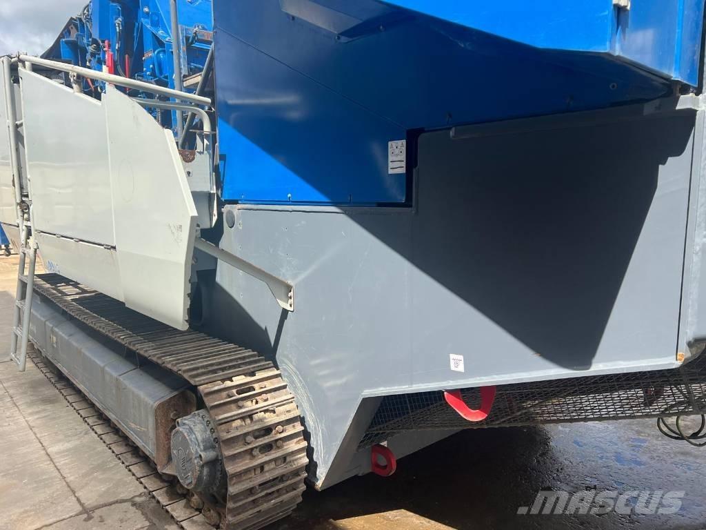 Kleemann MR 110 Z جراشات