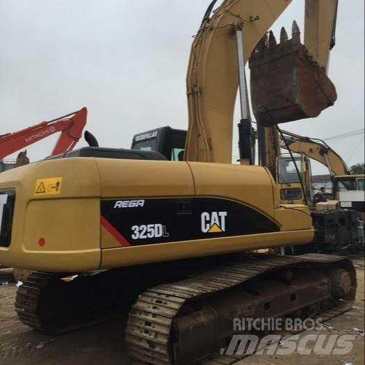 CAT 325DL حفارات زحافة
