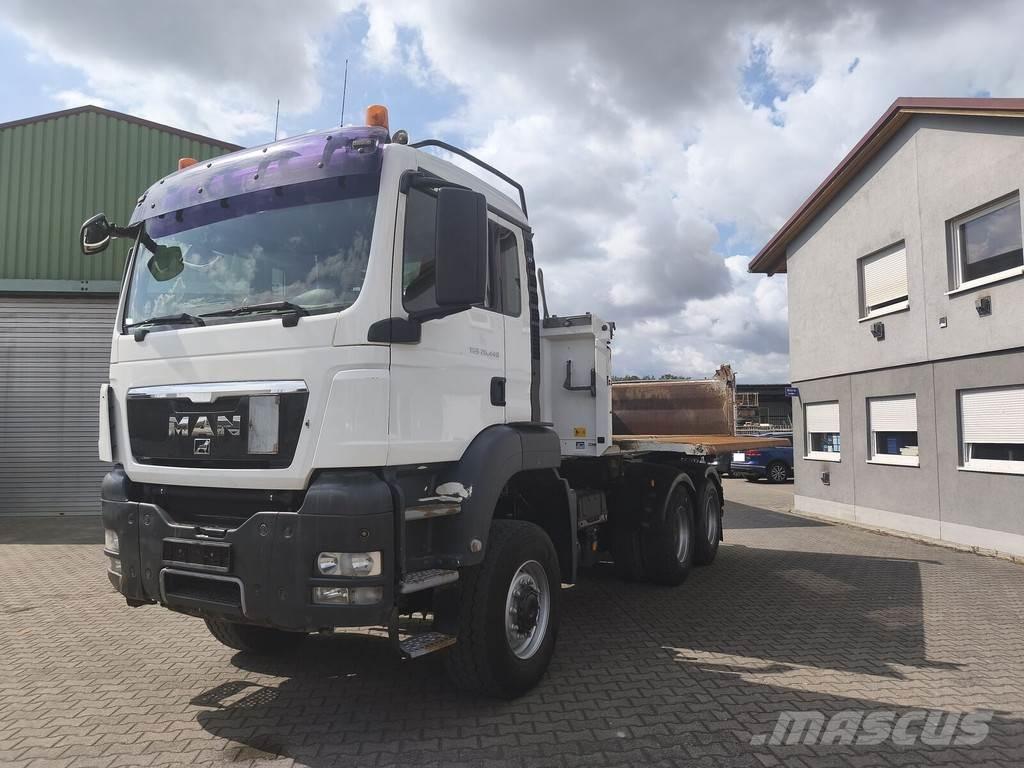 MAN TGS 26.400 شاحنات قلابة