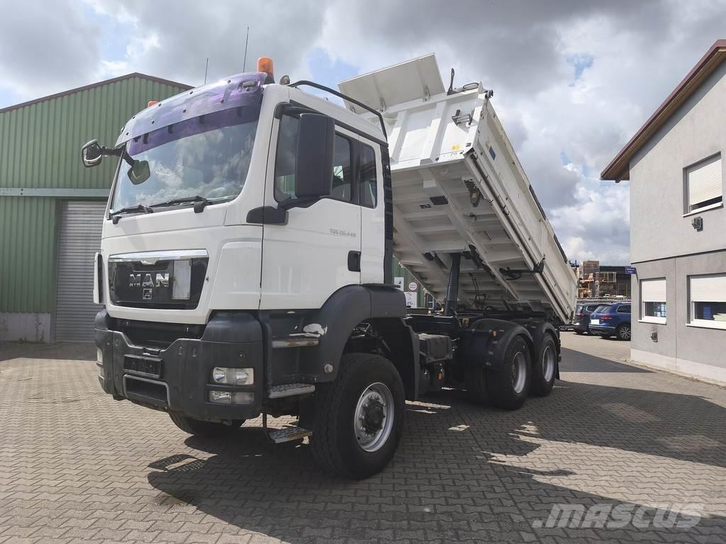 MAN TGS 26.400 شاحنات قلابة