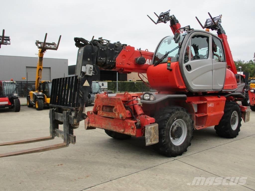 Manitou MRT 1850 (123) مناولات متداخلة