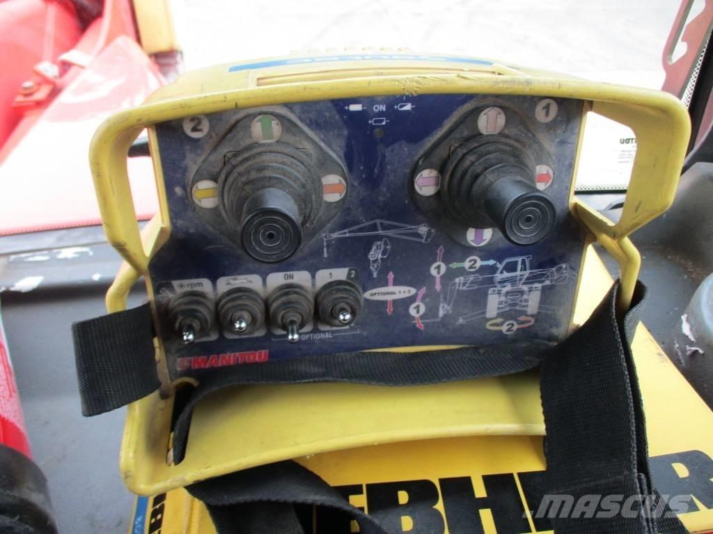 Manitou MRT 1850 (123) مناولات متداخلة