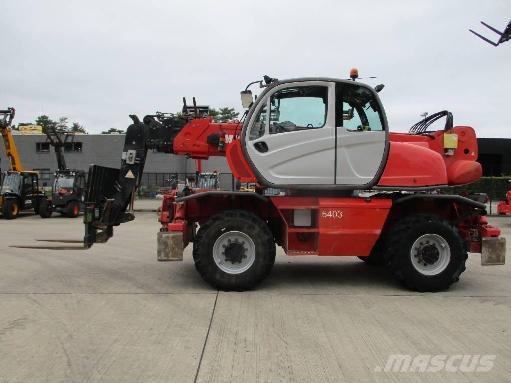 Manitou MRT 1850 (123) مناولات متداخلة