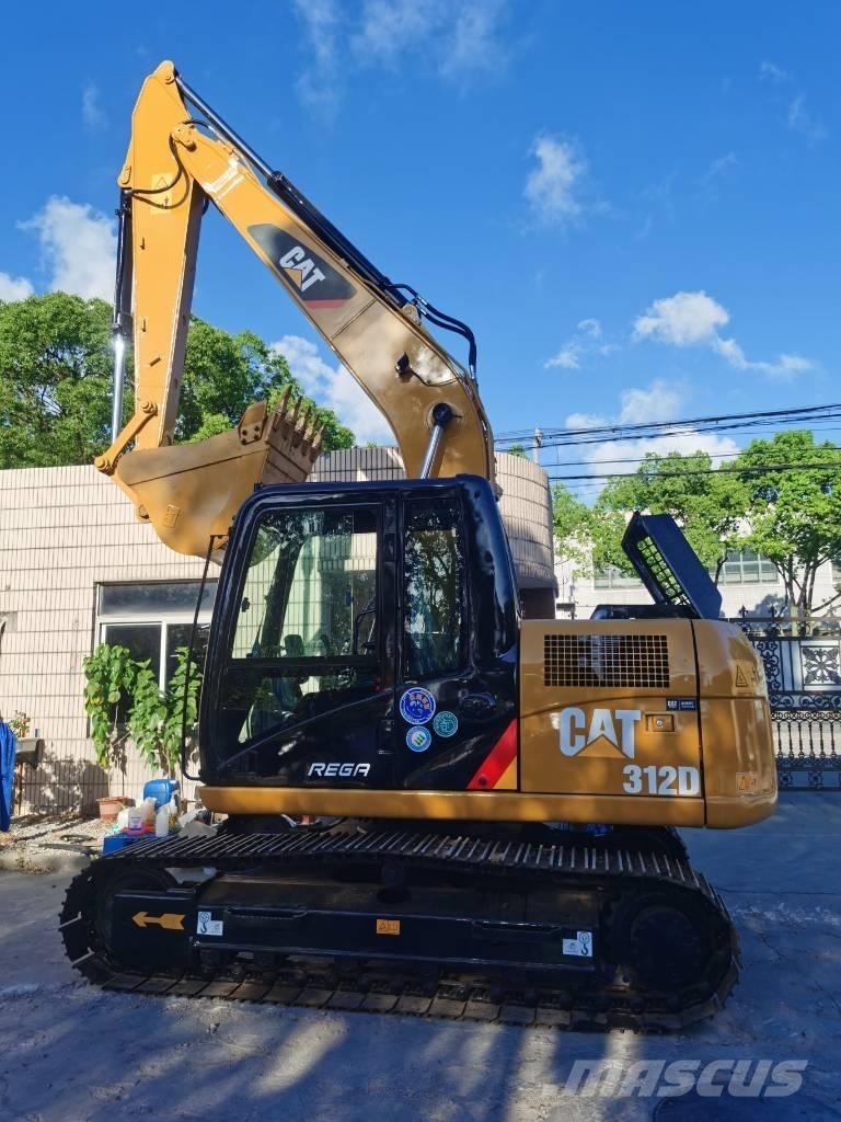 CAT 312 D حفارات زحافة