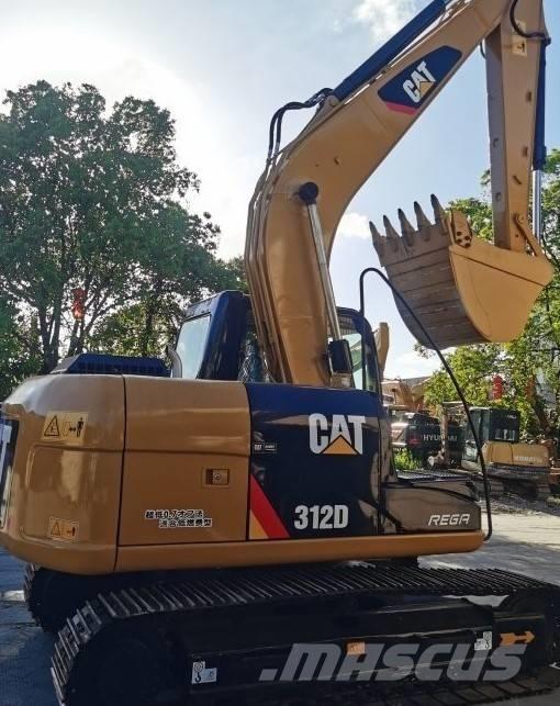 CAT 312 D حفارات زحافة