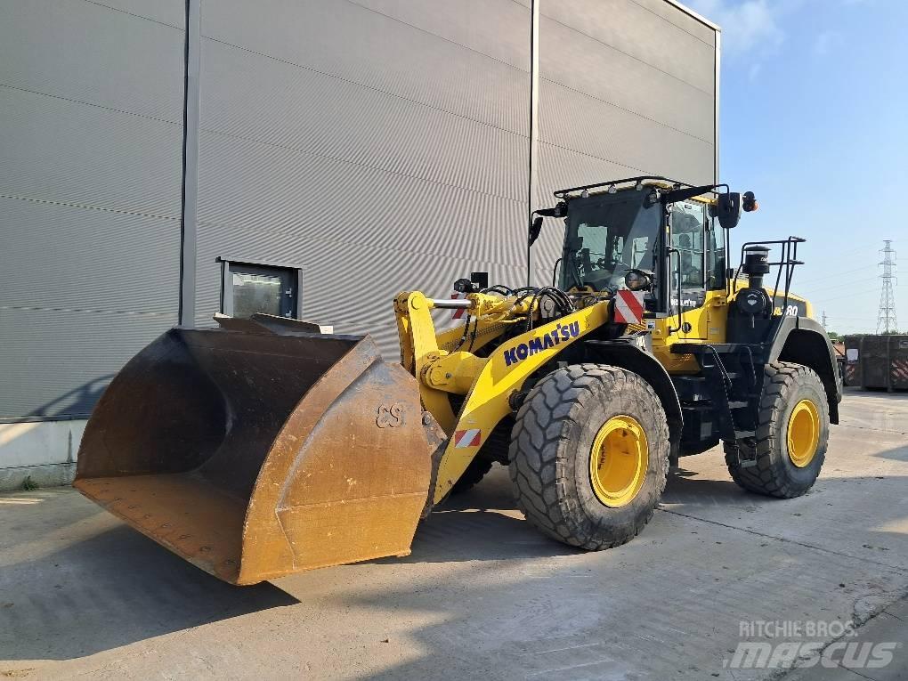 Komatsu WA380-8E0 لوادر بعجل