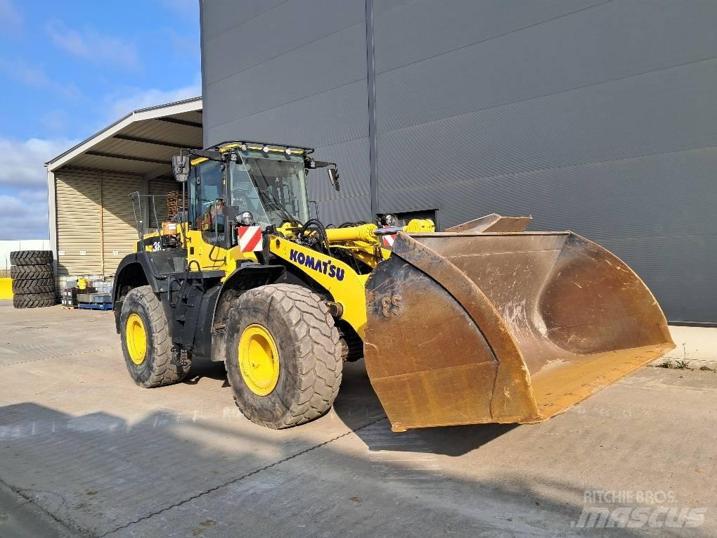 Komatsu WA380-8E0 لوادر بعجل