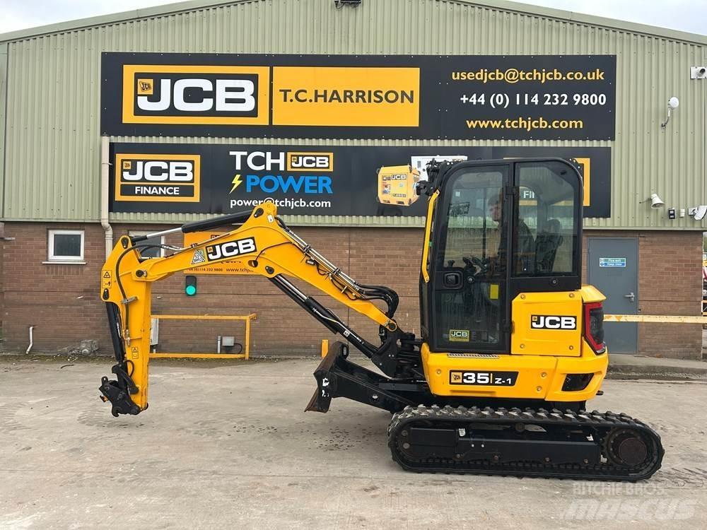 JCB 35Z-1 حفارات صغيرة أقل من 7 طن (حفارات صغيرة)