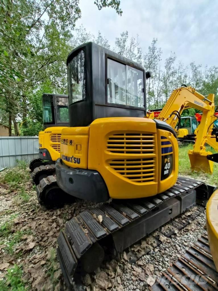 Komatsu PC 40 حفارات صغيرة أقل من 7 طن (حفارات صغيرة)