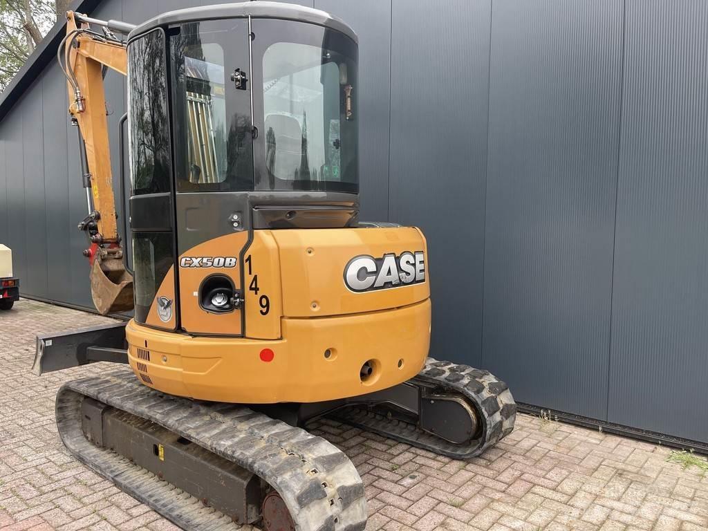 CASE CX50 حفارات صغيرة أقل من 7 طن (حفارات صغيرة)