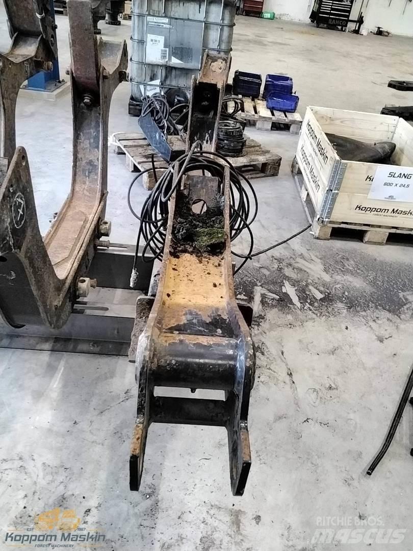 Valmet 860 مكونات أخرى
